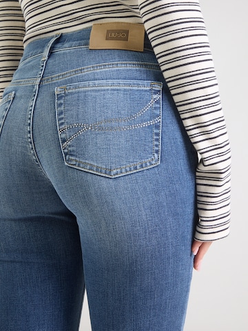 Liu Jo Slimfit Jeans 'AUTHEN' in Blauw