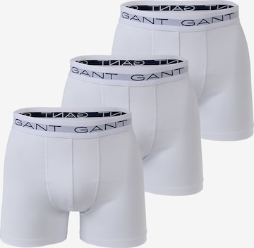 Boxer di GANT in bianco: frontale