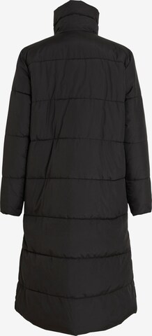 VILA Winter Coat in Black