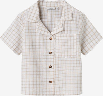 NAME IT Camisa en blanco, Vista del producto