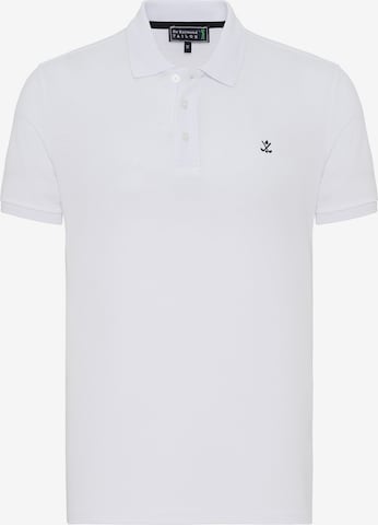 Sir Raymond Tailor Shirt 'Wheaton' in Wit: voorkant