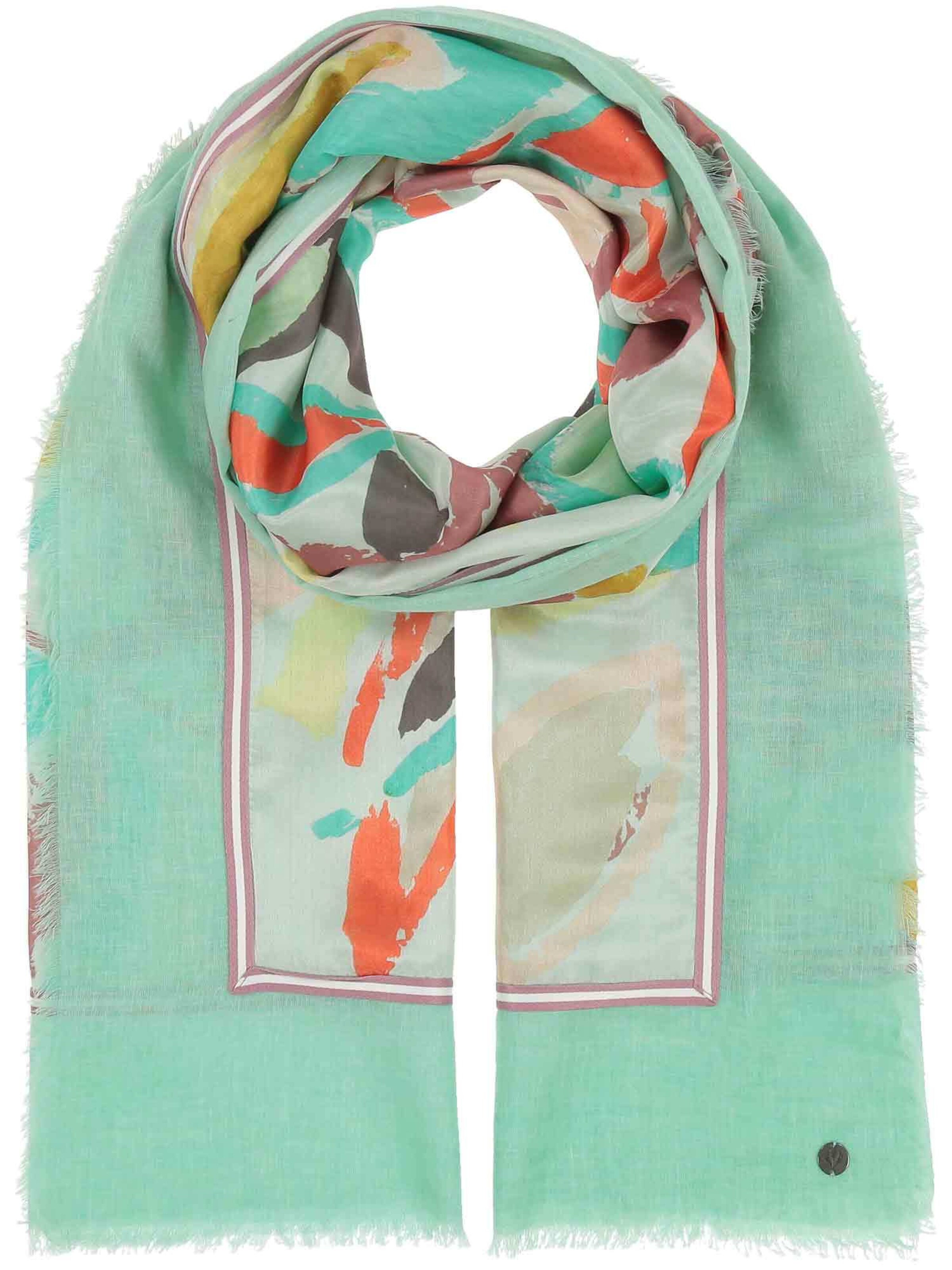 FRAAS Scarf in Blue: front