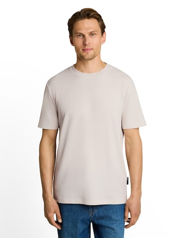 TOM TAILOR DENIM Shirt in Grey: front