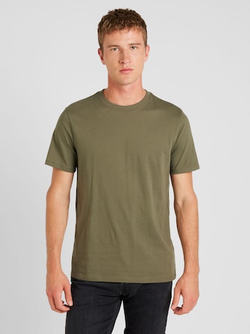 GAP Shirt 'EVERYDAY' in Groen: voorkant