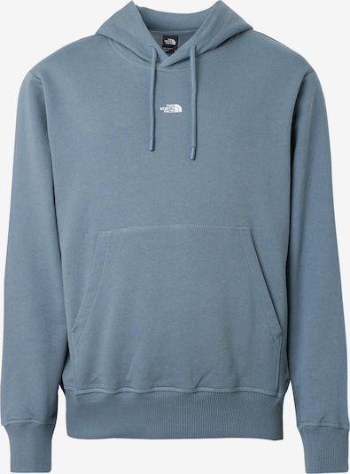 THE NORTH FACE Collegepaita 'ESSENTIAL' värissä basaltinharmaa / valkoinen, Tuotenäkymä