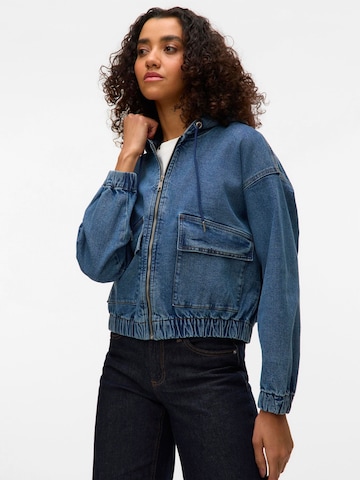 VERO MODA Between-Season Jacket 'VMALIX' in Blue