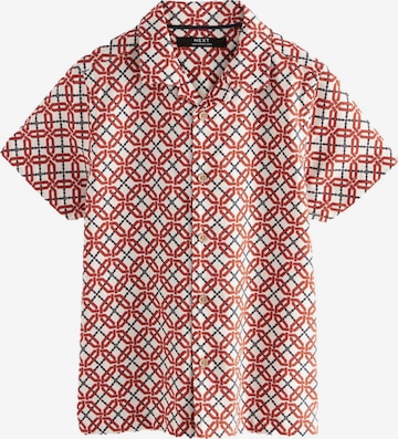 Next Рубашка в Красный: спереди