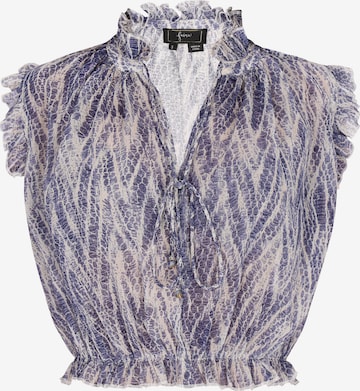 mėlyna faina Palaidinė: priekis