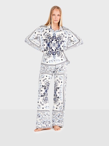 Pyjama Gisela en blanc