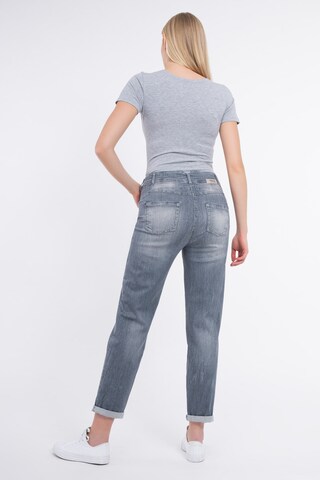 Recover Pants Regular Jeans 'Alica' in Grau