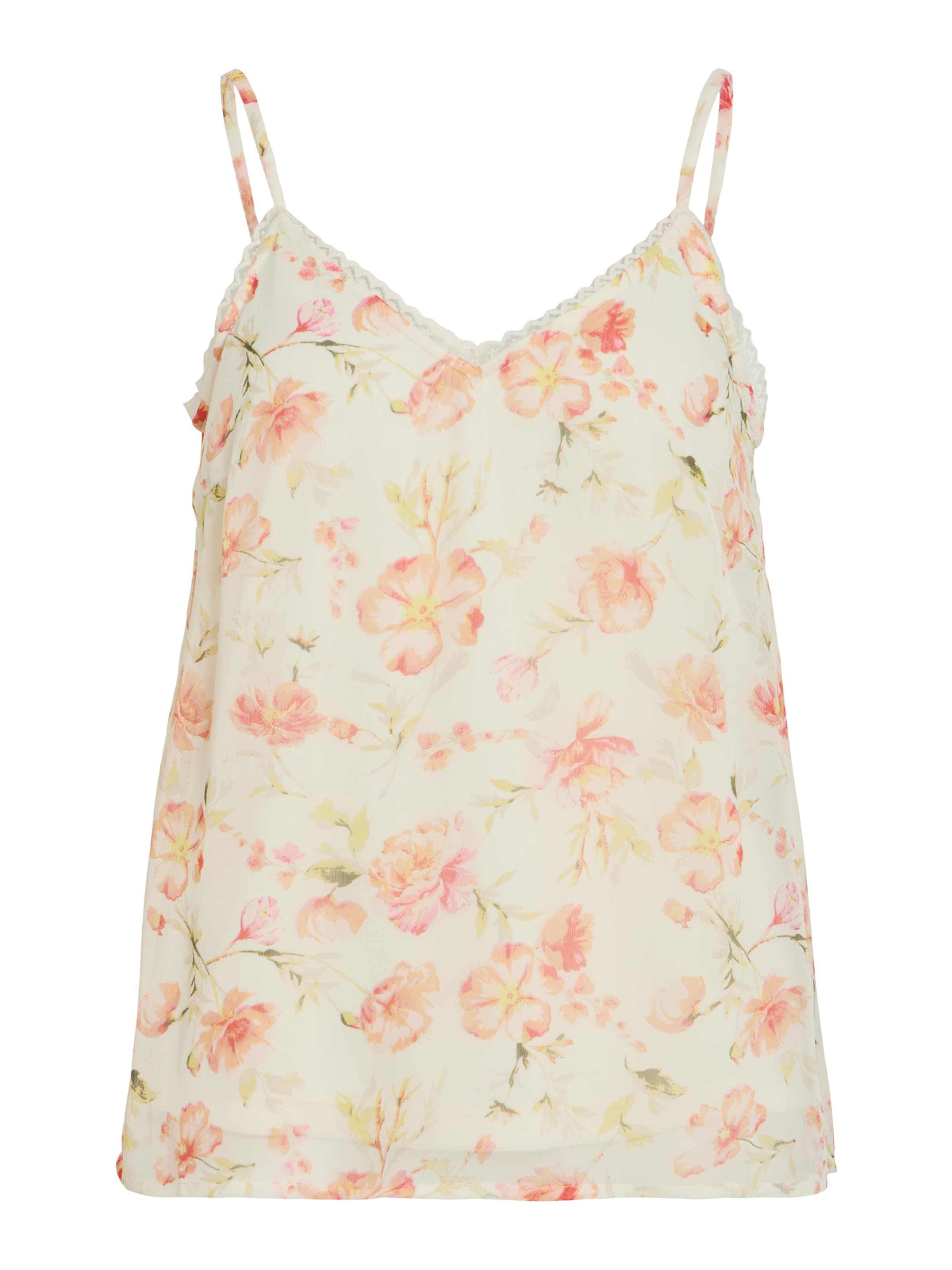 VILA Top 'VIEMMA' – šedá: přední strana