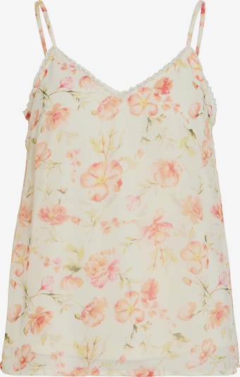 VILA Top 'VIEmma' u boja pijeska / žuta / narančasta / rosé, Pregled proizvoda