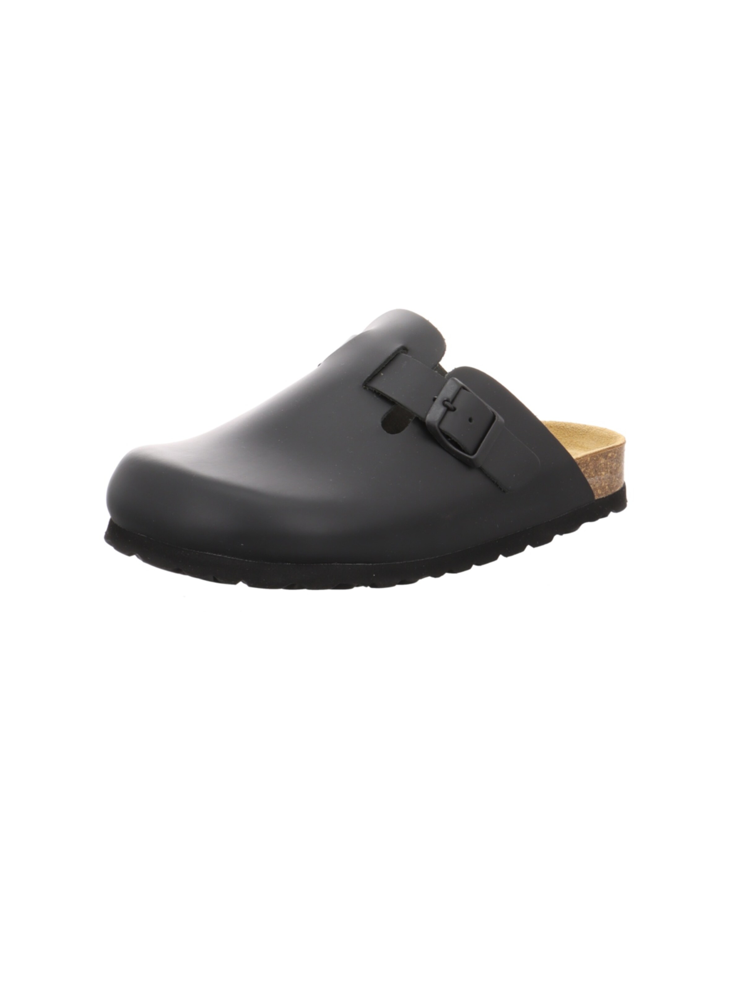 Zoccoletto di Natural Sense in nero: frontale