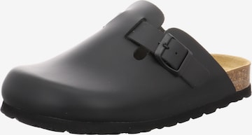 Natural Sense Clogs in Schwarz: Vorderseite