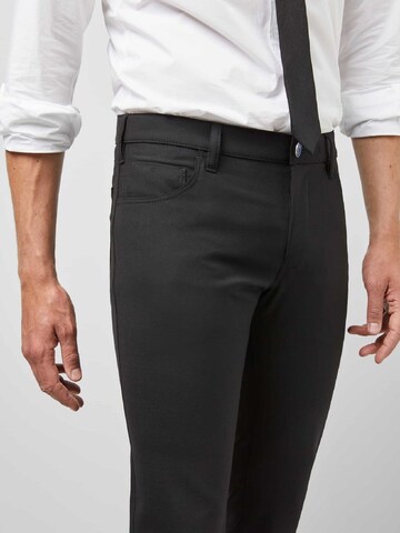 Meyer Hosen Regular Pants in Black