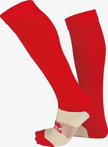 Errea Sports socks 'Calza' in Red: front