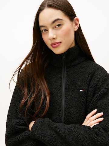 Tommy JeansGornji dio trenirke - crna boja