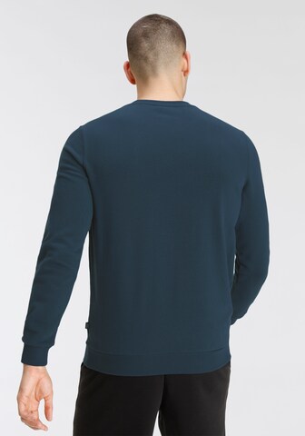 PUMA Athletic Sweatshirt in Blue