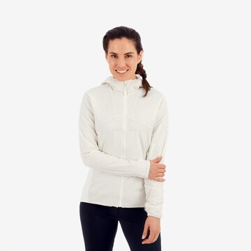 MAMMUT Outdoor Jacket 'Rime Light' in White: front