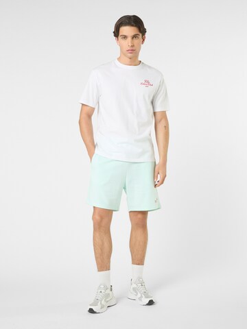 FILA - Camiseta 'VILLA relaxed graphic t-shirt' en blanco