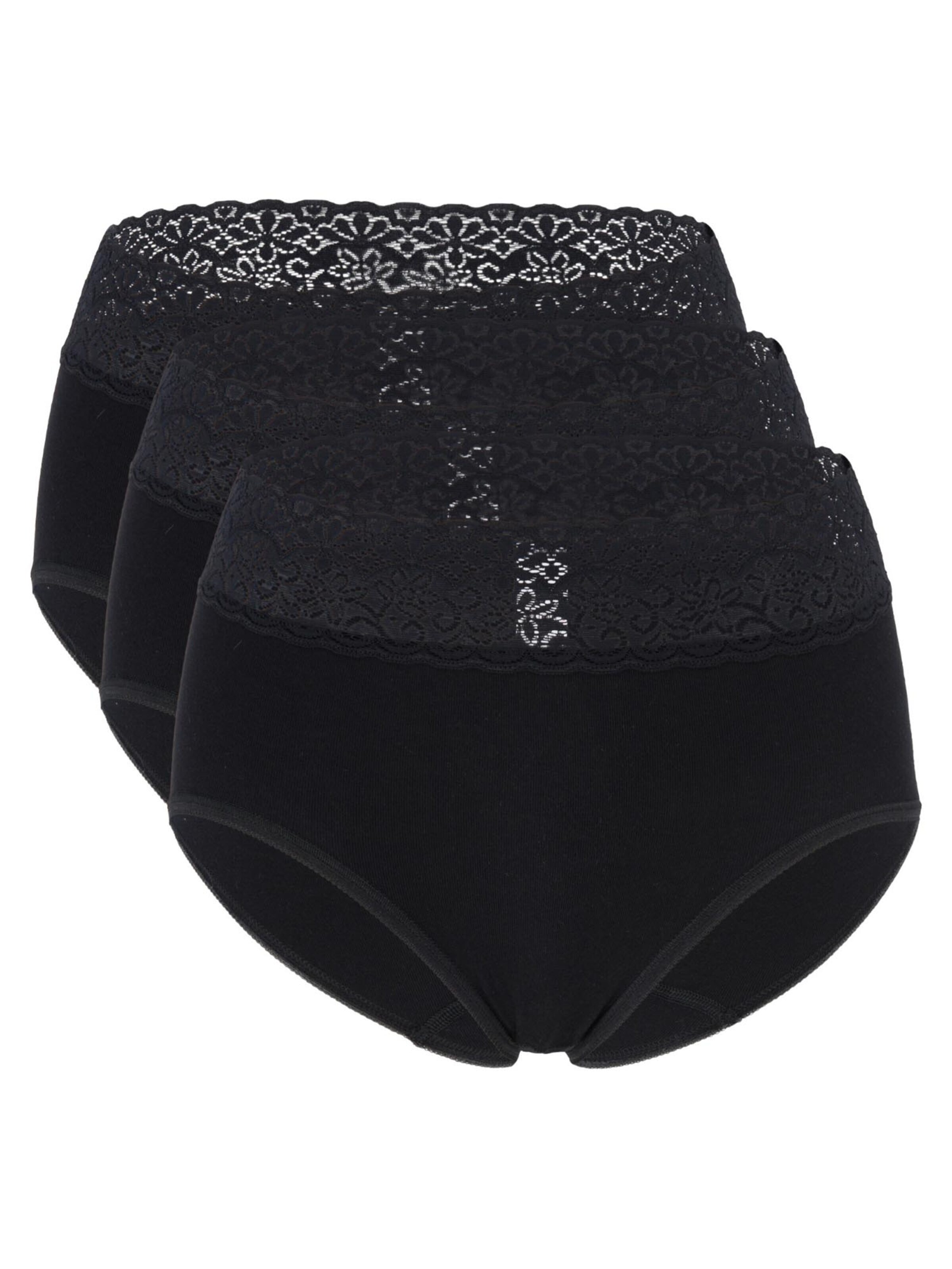 SPEIDEL Slip 'Natalie'‌‌‌‌‌ in Schwarz: Vorderseite