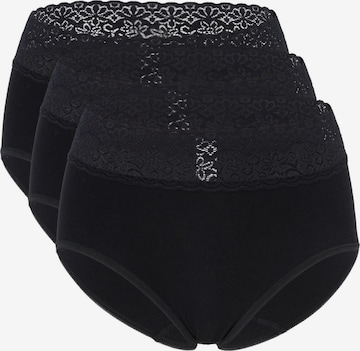SPEIDEL Slip 'Natalie' in Schwarz: Vorderseite