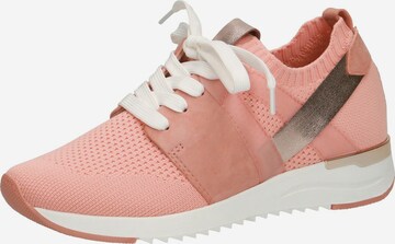 CAPRICE Sneakers in Pink: front
