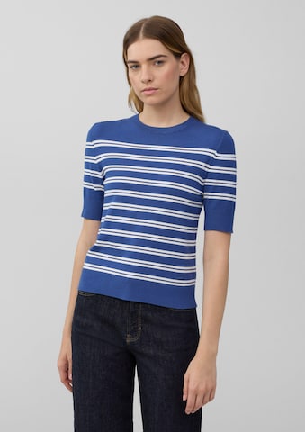 s.Oliver Pullover in Blau: Vorderseite