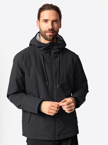 VAUDE Outdoor jacket 'M Coreway J' in Black: front