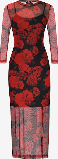 Suknelė 'Valentine's Day' iš myMo ROCKS, spalva – rubinų raudona / juoda, Prekių apžvalga
