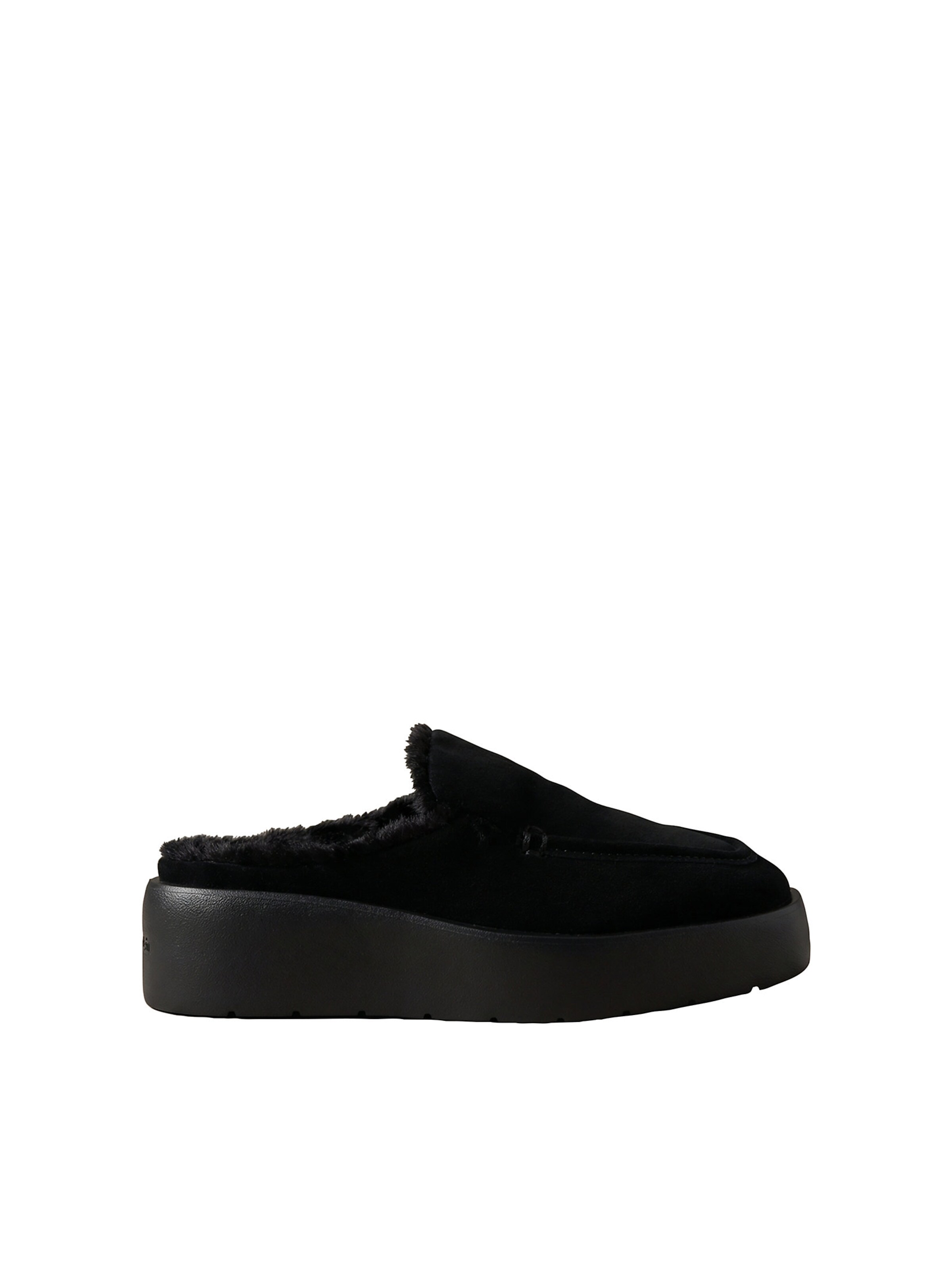 Calvin Klein Mule in Black