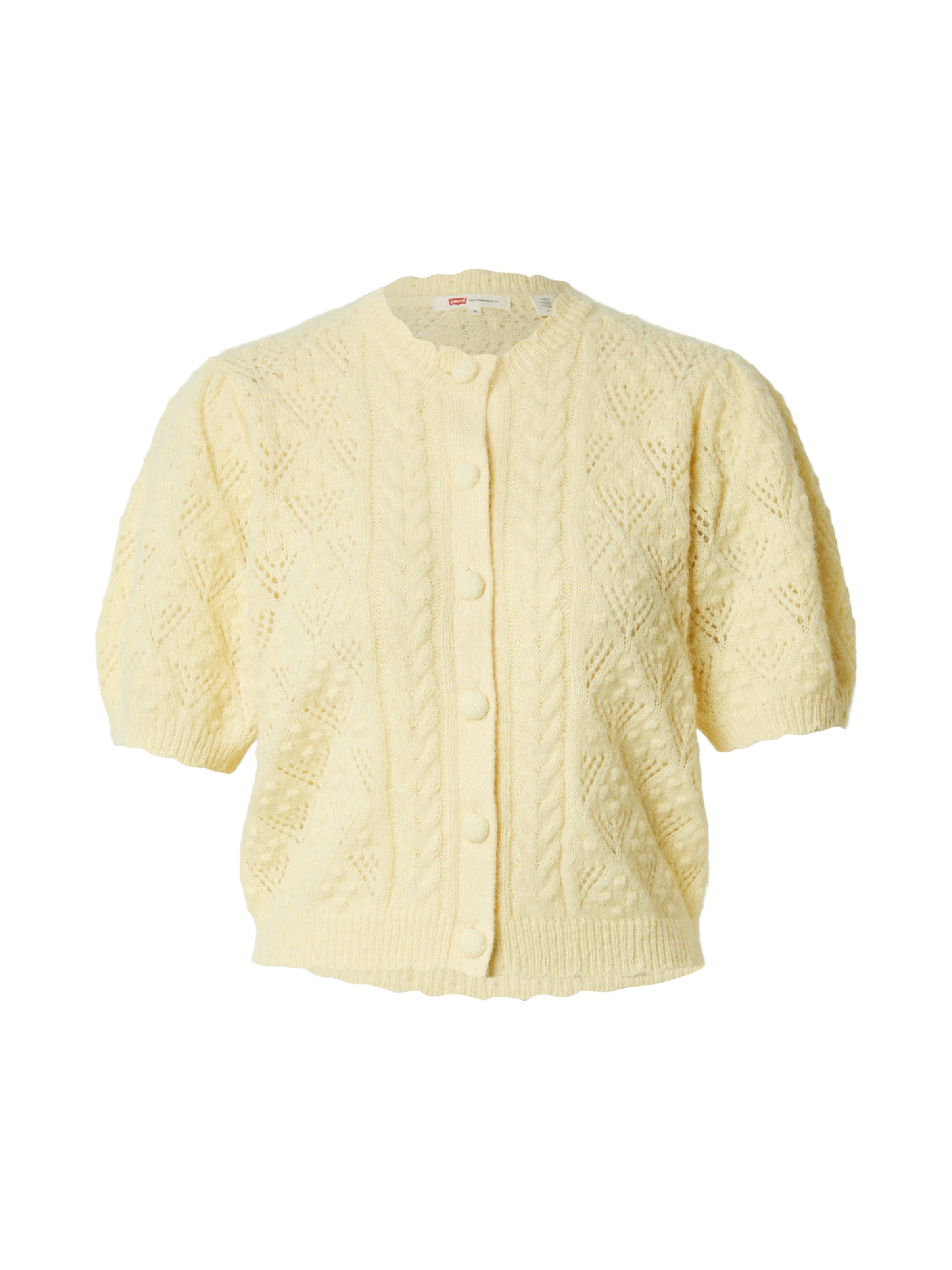 dzeltens LEVI'S ® Adīta jaka: no priekšpuses