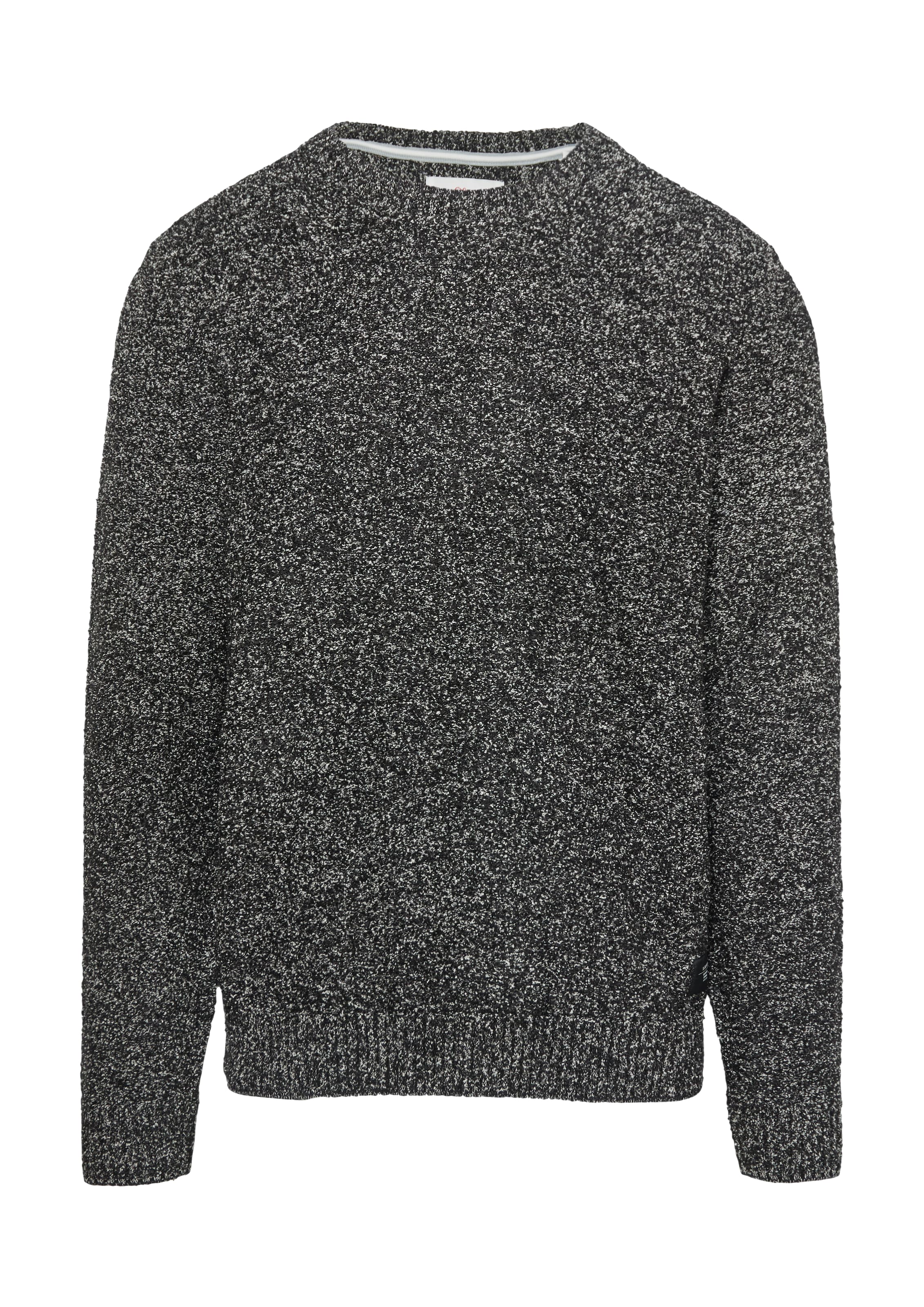 s.Oliver Pullover in Grau: Vorderseite