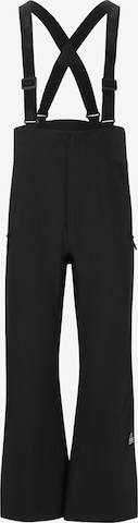 SOS Regular Skihose 'Hoverla' in Schwarz: Vorderseite