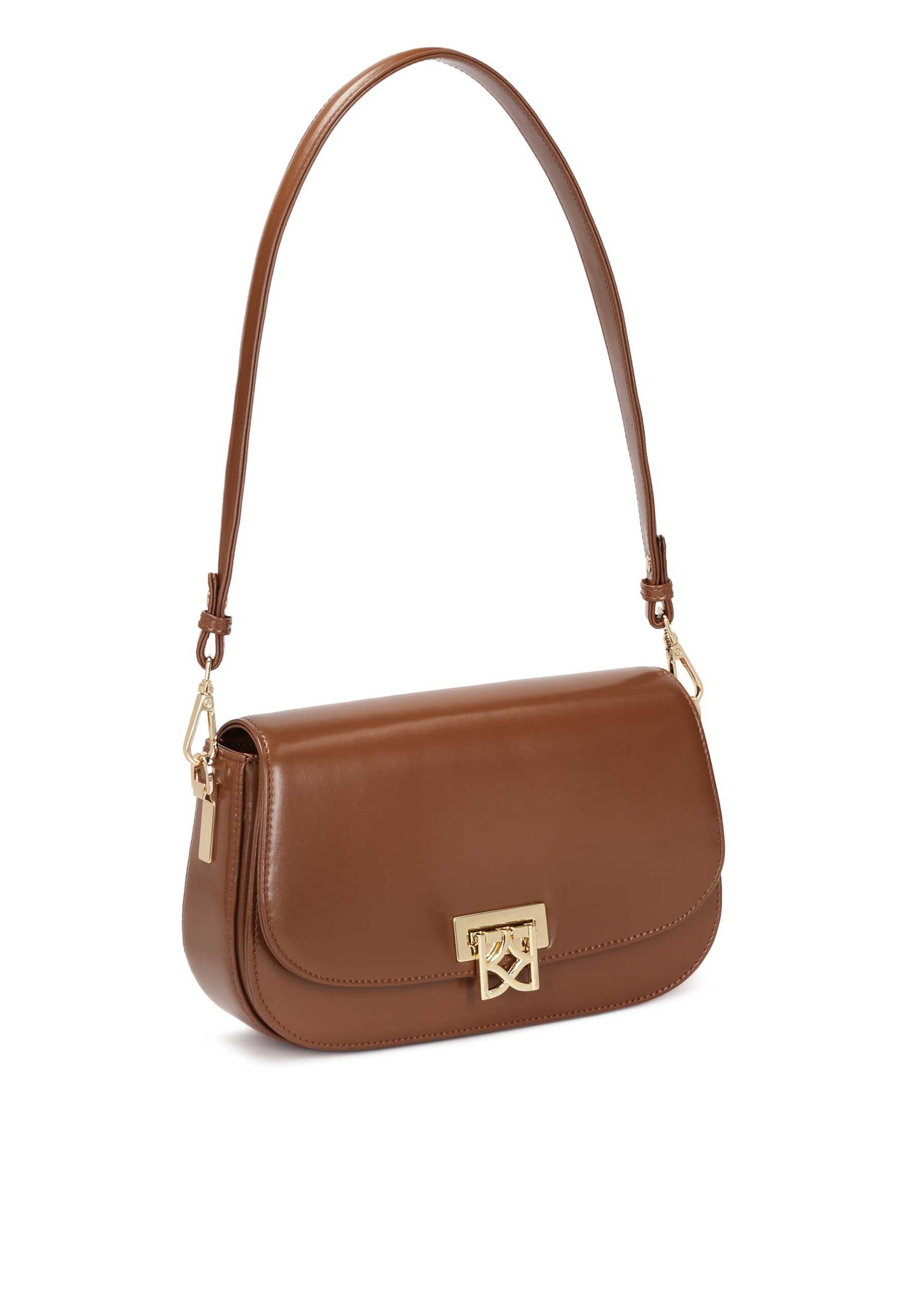 Kazar Schultertasche in Braun