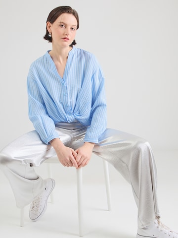 JDY Blouse 'JDYBARBARA' in Blue