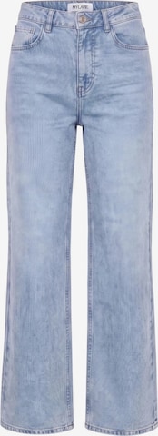 MYLAVIE by Sarah HarrisonWide Leg/ Široke nogavice Traperice - plava boja: prednji dio