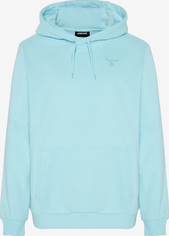 CHIEMSEE Sweatshirt in Blau: Vorderseite
