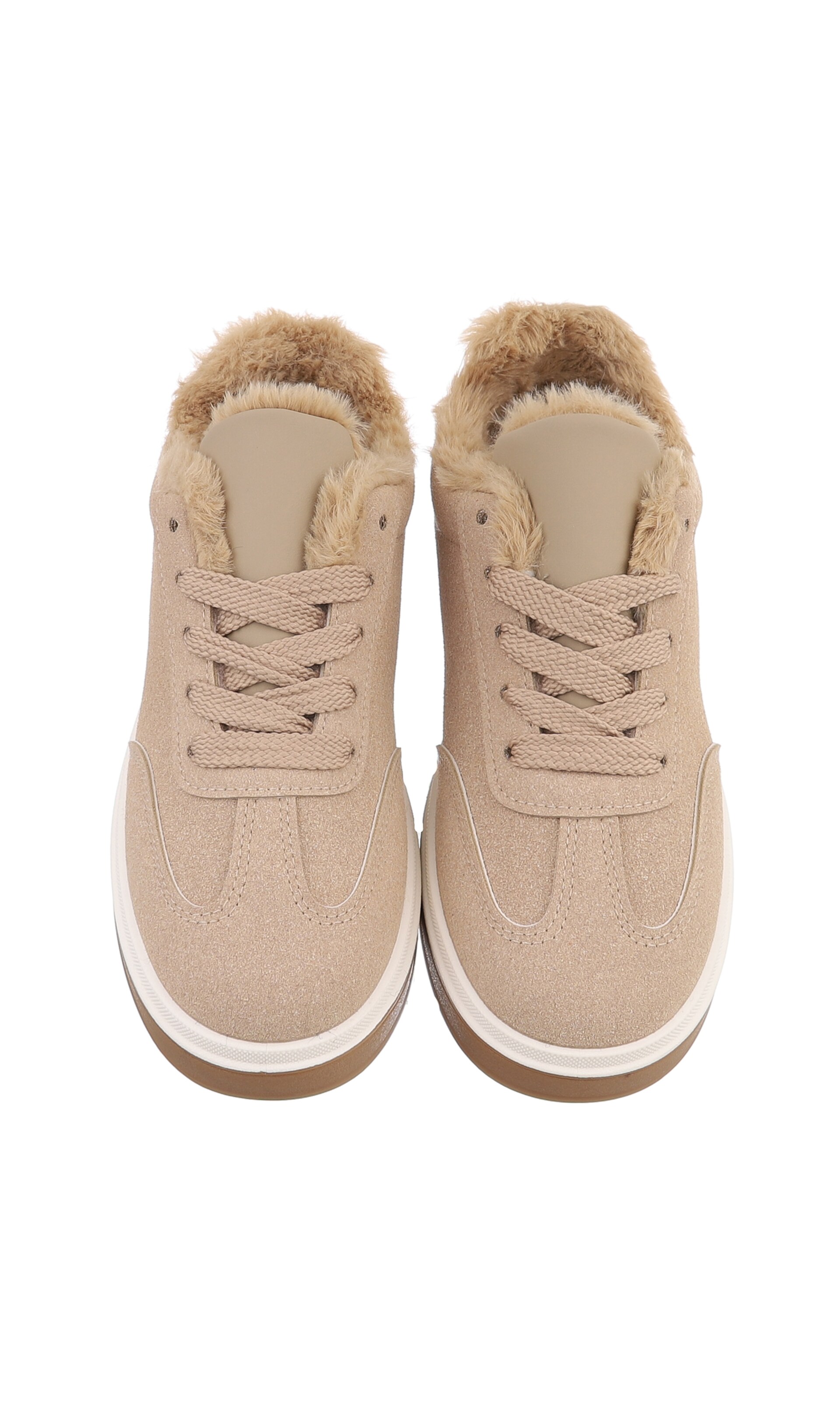 Ital-Design Sneakers in Brown