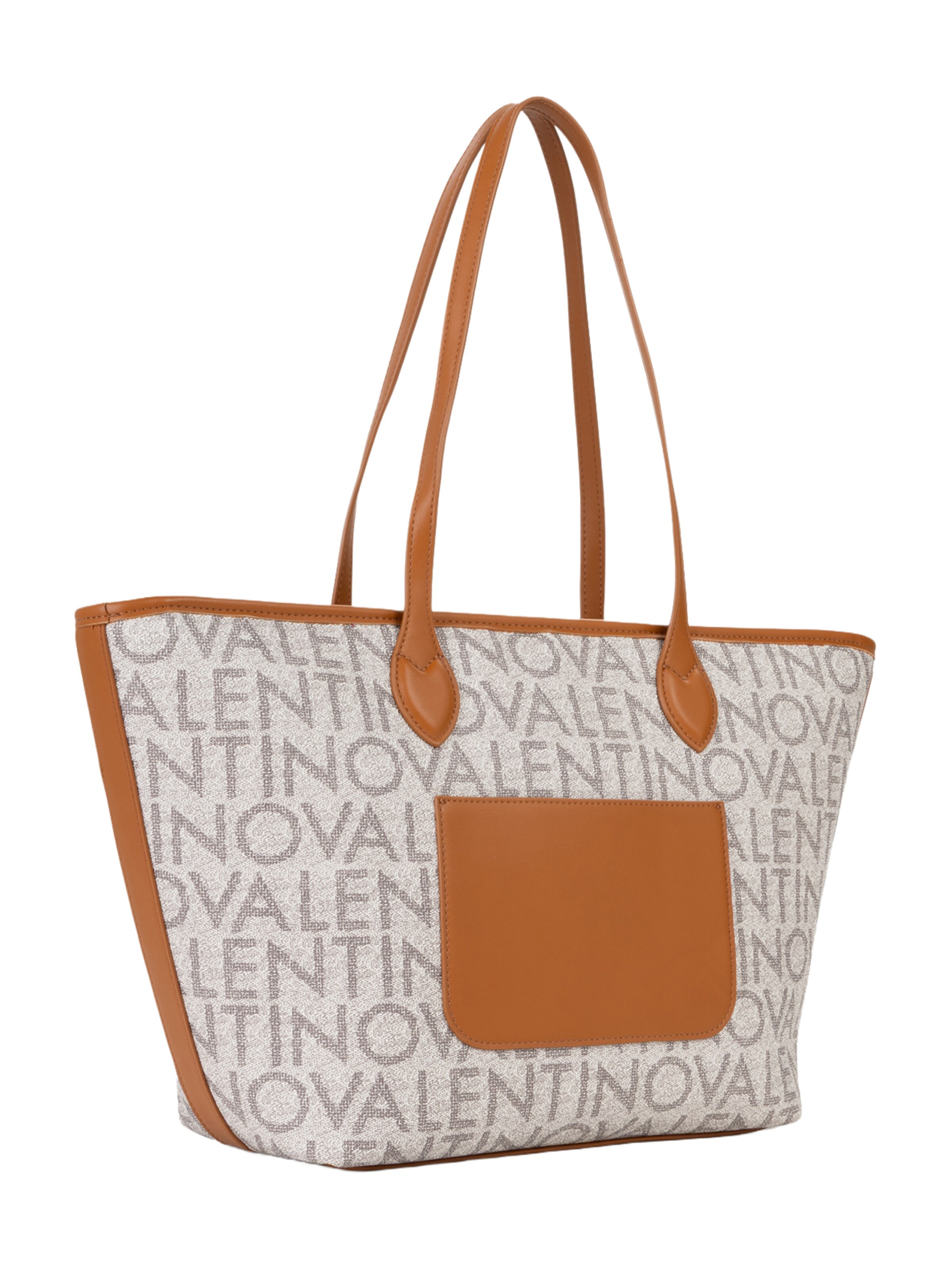 VALENTINO Torba shopper w kolorze beżowy