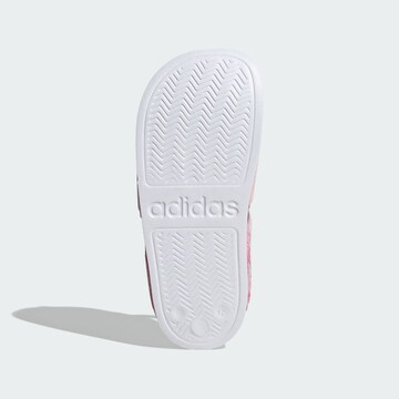 ADIDAS PERFORMANCE Strand-/badschoen 'Adilette' in Roze