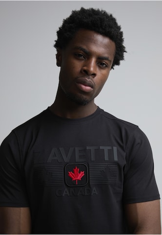 Zavetti Canada - Camisa 'Cirico' em preto