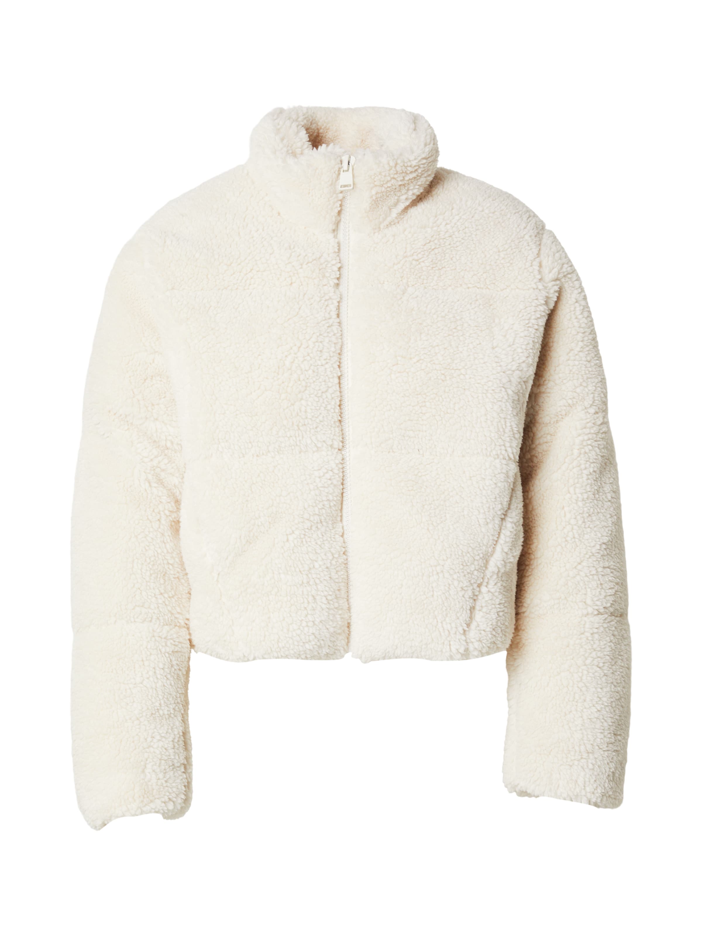 Tally Weijl Χειμερινό μπουφάν σε λευκό: μπροστά