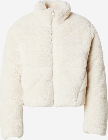 Tally WeijlZimska jakna - bijela boja: prednji dio