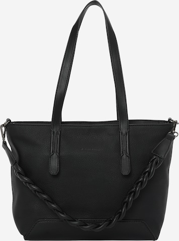 TOM TAILOR Shopper 'Wendy' in Black: front