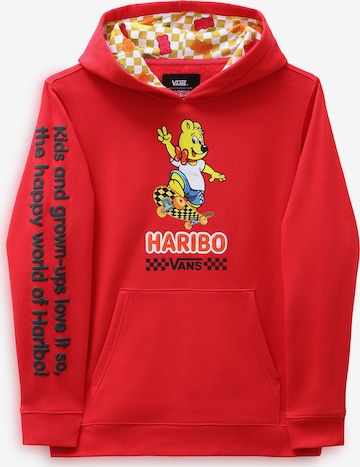 VANS Sweatshirt 'Haribo' in Red: front