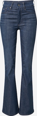 G-Star RAW Flared Jeans in Blue: front