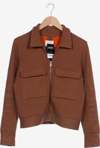 ARMEDANGELS Jacket & Coat in S in Brown: front