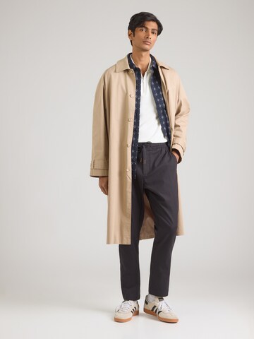 SCOTCH & SODA Tapered Trousers in Black