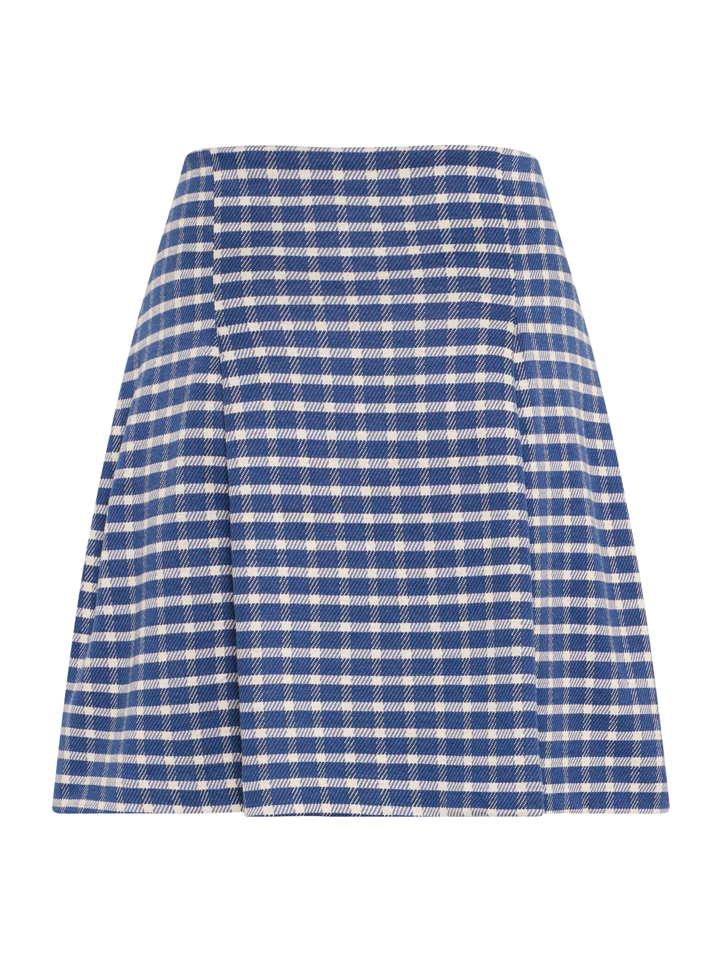 Jupe 'IHKate' ICHI en bleu